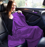 BlueHills Travel Blanket Pillow Premium Soft Plush - Image 4
