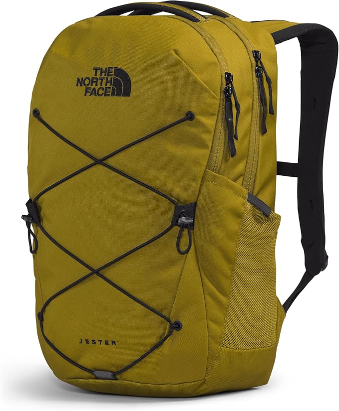 The North Face Jester Everyday Laptop Backpack, Sulphur Moss/TNF Black - Image 2