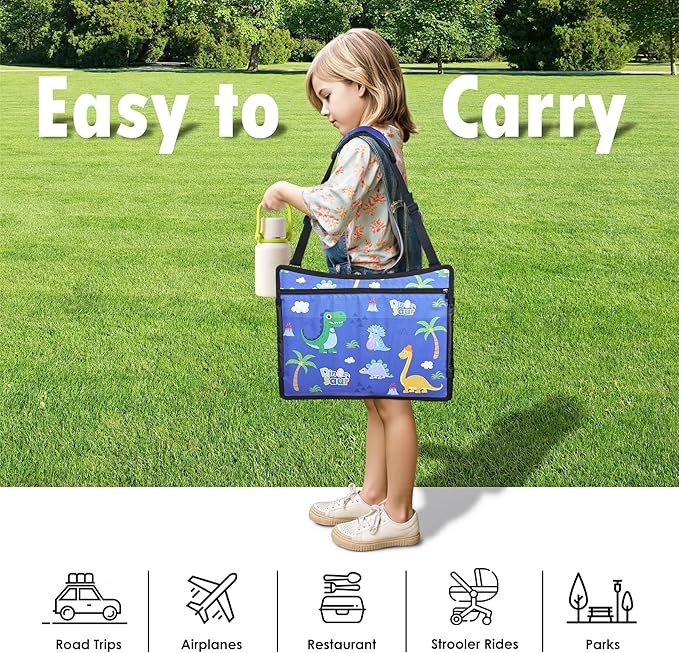 Kids Travel Tray for Airplane - Image 9