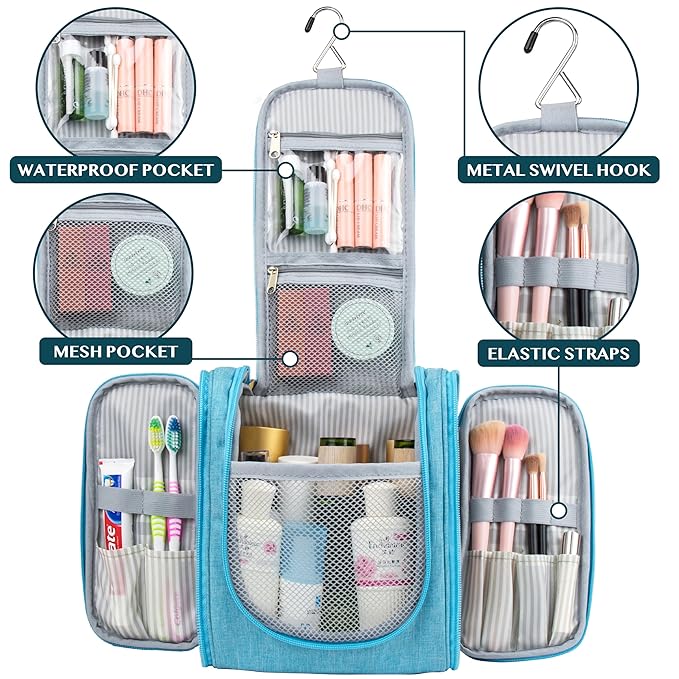 PAVILIA Toiletry Bag Travel Bag - Image 2
