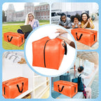 4 Pack Large Strong Moving Bags - Image 7
