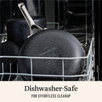 Calphalon® Hard-Anodized Nonstick 10-Piece Cookware Set - Image 3
