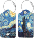 Fintie Luggage Tags, Privacy Cover ID Label by Fintie
