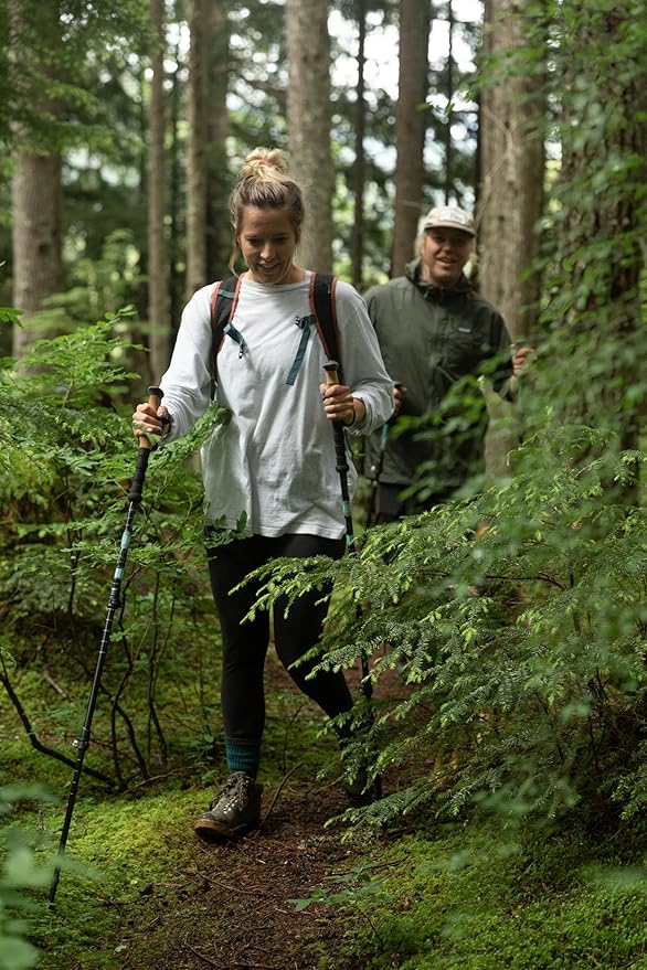 Cascade Mountain Tech Lightweight Aircraft-Grade Aluminum Trekking Poles - Image 7