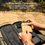 ELECOM NESTOUT Rugged Power Bank, 15000mAh Outdoor Charger, 32W USB-C Fast - Image 12