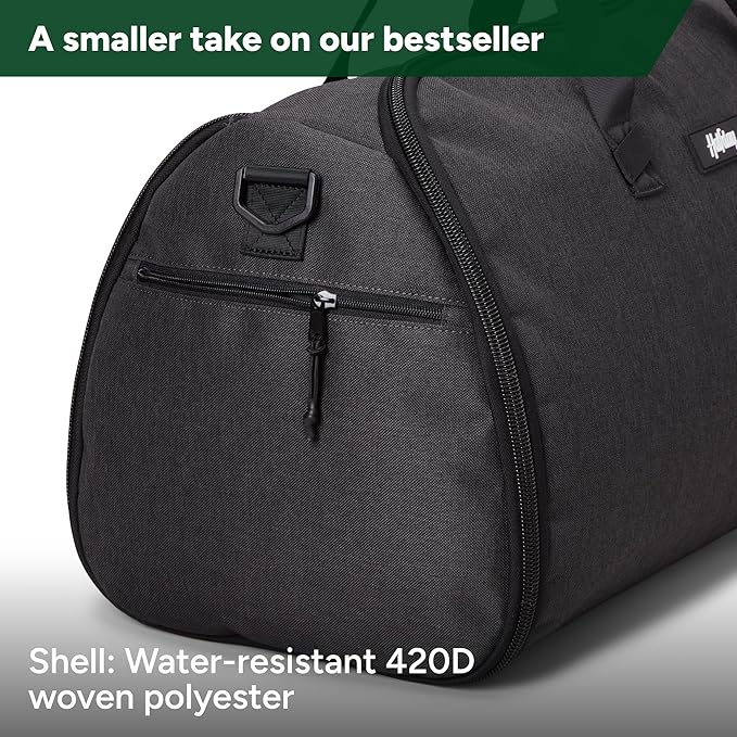 Halfday Convertible 2-in-1 Garment Duffel Weekender Bag 40L | Wrinkle-Free - Image 5