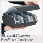 Napa Leather Watch Case for Men - Image 3