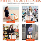 CB STATION Medium Classic Canvas Tote Bag - Image 7
