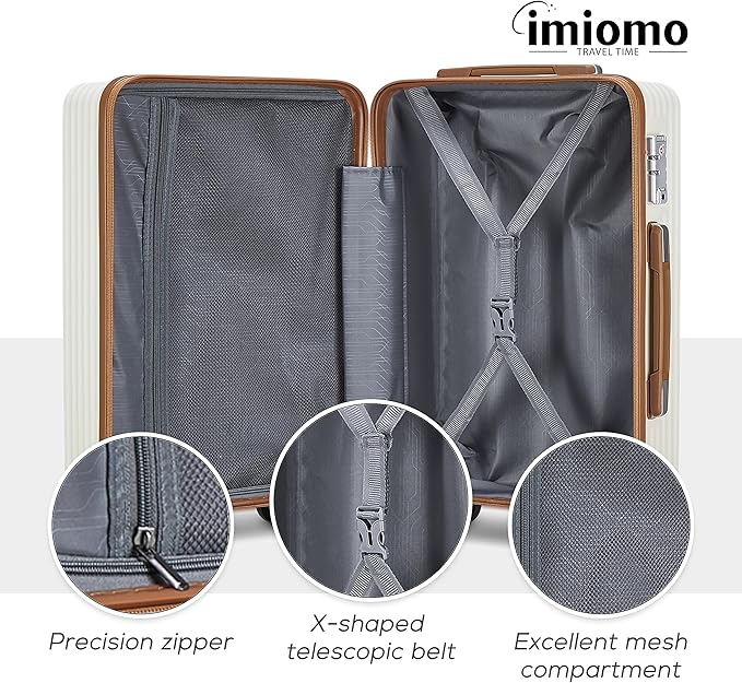 imiomo 28 IN Large Luggage, Suitcase - Image 5