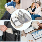 Electronics Organizer, Travel Cord Organizer Pouch, Portable Cable Organizer - Image 6