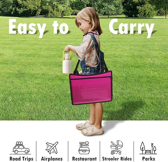 Kids Travel Tray for Airplane - Image 8