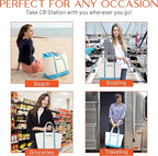 CB STATION Medium Classic Canvas Tote Bag - Image 7