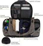 Ubon Large Duffel Bag Weekender Bags - Image 3