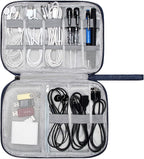 SELLYFELLY Travel Electronics Organizer Portable Cable Organizer Bag - Image 8