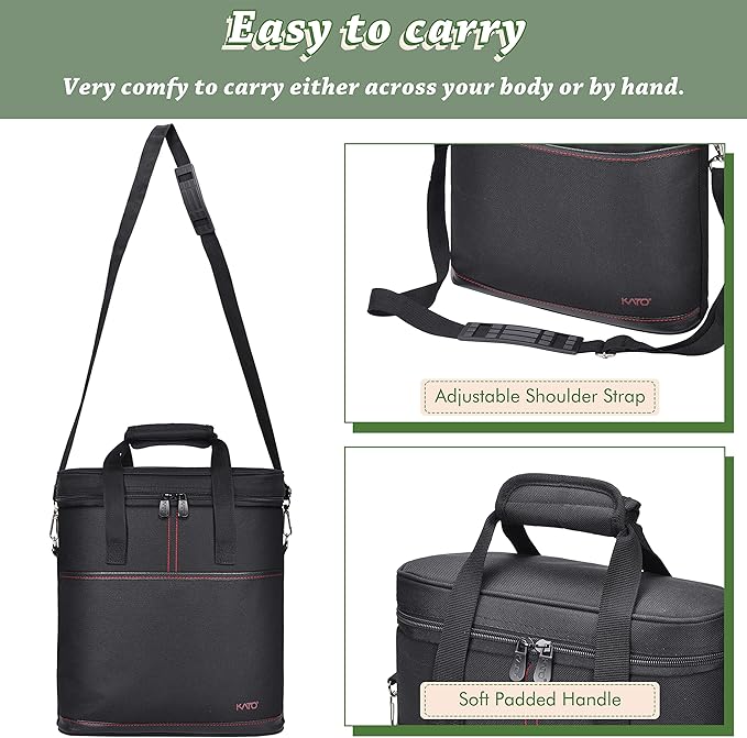 Tirrinia Insulated Wine Gift carrier - Image 4