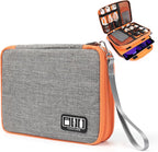 Luxtude Travel Cable Organizer Bag, Electronic Organizer Travel Case Large by Luxtude