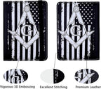 Passport Holder for Women and Men PU Leather Passport Cover for Travel - Image 2