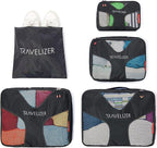 Travel Packing Cubes 5 pcs Luggage Organizer Set - Image 9