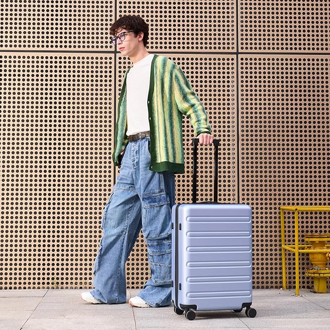 Carry on Luggage 22 X 14 X 9 Airline Approved, 20 Inch Luggage - Image 6