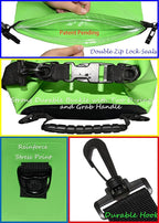 Freegrace Waterproof Dry Bags Set of 3 Dry Bag - Image 3