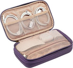 NISHEL Travel Cord Organizer Case, Double Layers Tech Electronic Bag, Essentials - Image 6