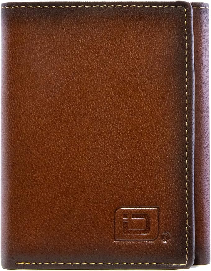 ID Stronghold Extra Capacity Trifold Wallet by IDStronghold
