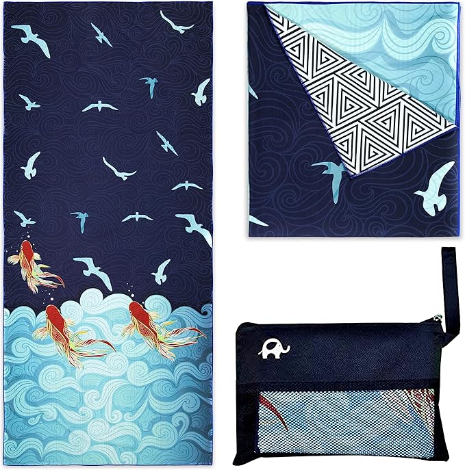 Quick Dry Towel Extra Large 78x35 Inch by EliteTrend%C2%AE