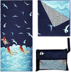 Quick Dry Towel Extra Large 78x35 Inch by EliteTrend%C2%AE