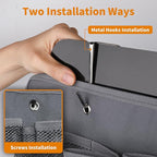 RV Shoe Pockets 6 Large Pockets Heavy Hanging Bedside Storage Organizer - Image 7