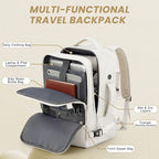 Travel Backpack for Women, Carry On Backpack Flight Approved, Personal Item - Image 4