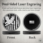 Metal Pouch Can | Metal Container | Slim EDC Pocket Tin | Airtight & - Image 2