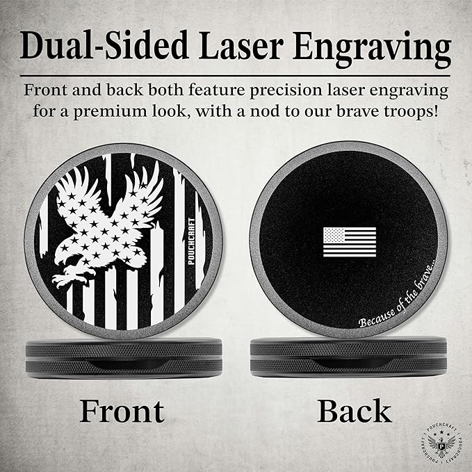 Metal Pouch Can | Metal Container | Slim EDC Pocket Tin | Airtight & - Image 2