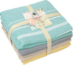 HILLFAIR Cotton Turkish Beach Towels, Quick Dry Lightweight Sand Free Peshtemal - Image 5