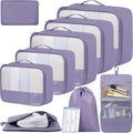 BAGAIL 9 Set Packing Cubes Luggage Packing Organizers by BAGAIL