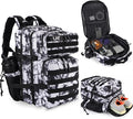 LHI Military Tactical Backpack for Men and Women 45L Army 3 Days Assault Pack by LHI
