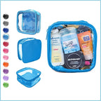 EzPacking Clear TSA Approved 3-1-1 Travel Toiletry Bag - Image 2