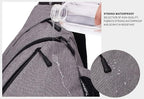 Water-Proof Sling bag/Crossbody Backpack/Shoulder Bag - Image 6