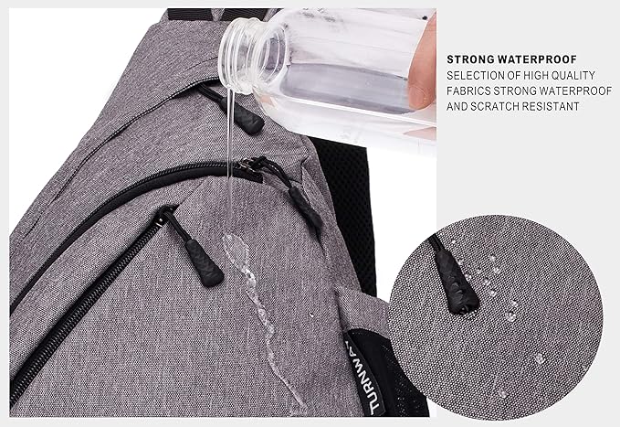 Water-Proof Sling bag/Crossbody Backpack/Shoulder Bag - Image 6