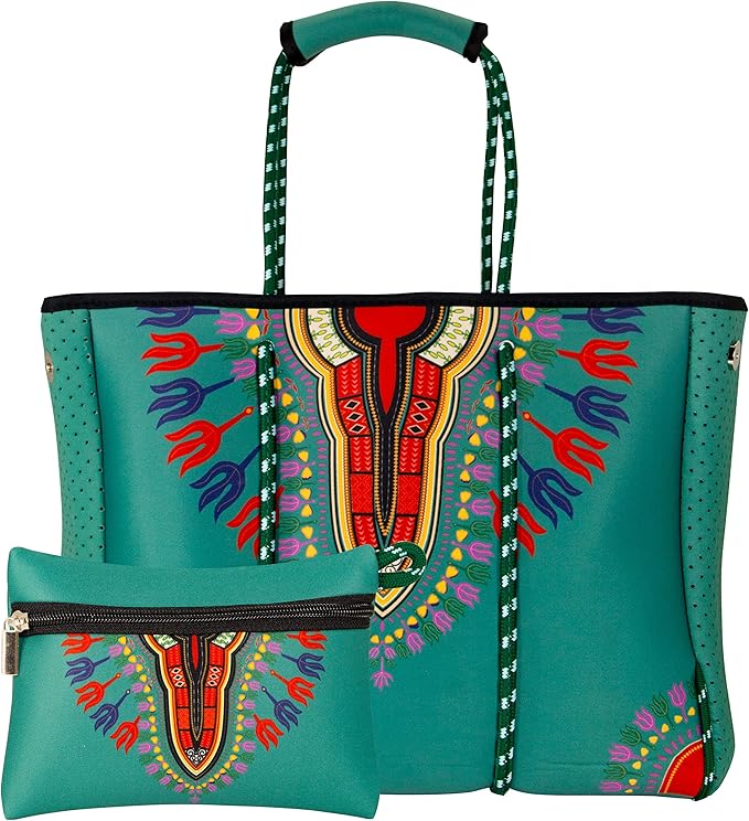 QOGiR Neoprene Multipurpose Beach Bag Tote by QOGiR
