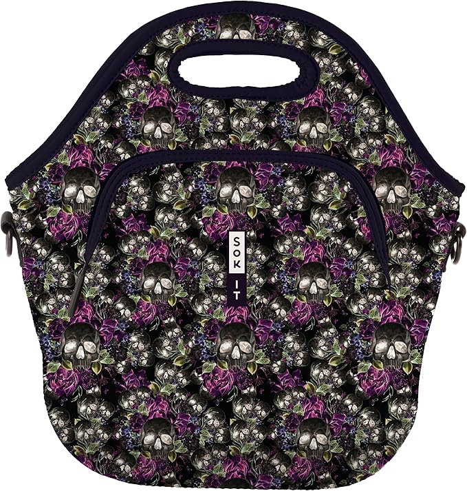 Sok It LunchTote Zippered Bag Insulated Neoprene Caddy by SokIt