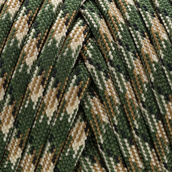 TOUGH-GRID 550 Paracord Rope Nylon Parachute Cord, Made in USA Survival Kit - Image 7