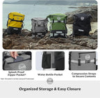STOVER 5/10/25/30/40/55L Waterproof Backpack- Floating Dry Bag - Image 5