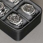 ROTHWELL 5 Watch Travel Case Storage Organizer - Image 6