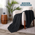 Bare Home Polar Fleece Blanket - Image 6