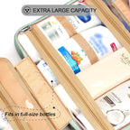 Travel Hanging Toiletry Bag for Women, Cruise Ship Essentials, - Image 4