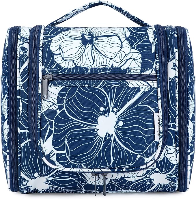 Narwey Hanging Toiletry Bag for Women Travel Makeup Bag Organizer Toiletries by Narwey