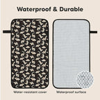 KeaBabies Portable Diaper Changing Pad, Easy Wipe Clean - Image 4