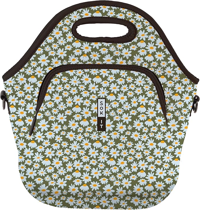Sok It LunchTote Zippered Bag Insulated Neoprene Caddy by SokIt