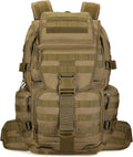 50L Military Tactical Backpack Hiking Waterproof Backpack Large Military Pack 3 by KXBUNQD