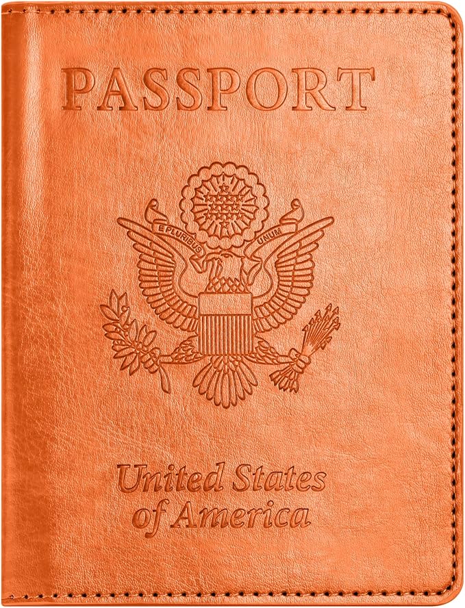 Passport and Vaccine Card Holder Combo, Passport Holder by welcometoEoehro